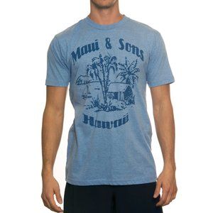 Maui and Sons, Crackle Island Men's T-shirt